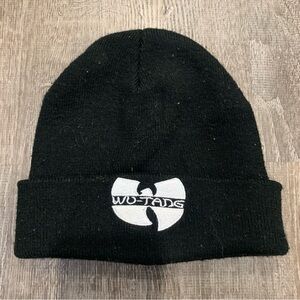 wu tang clan black beanie